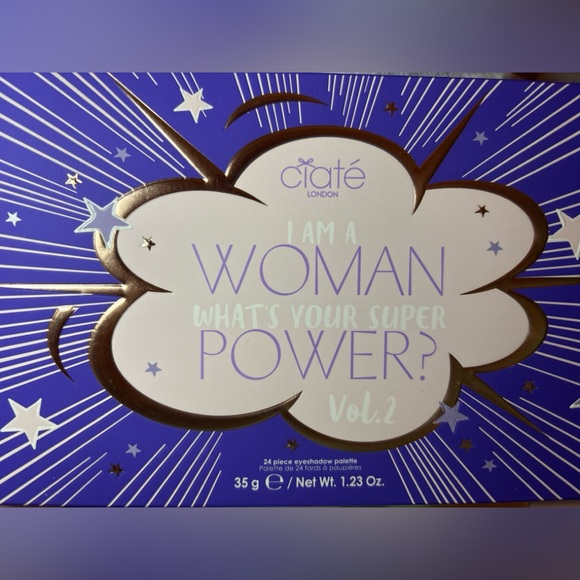 I Am A Woman What's Your Super Power Vol. 2 Eyeshadows - Picture 2 of 3